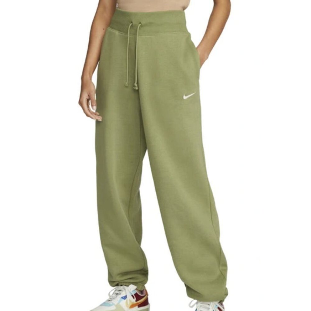 Nike Women's Sportswear Phoenix Fleece High-Waisted Oversized Sweatpants